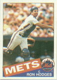 1985 Topps Baseball Cards      363     Ron Hodges
